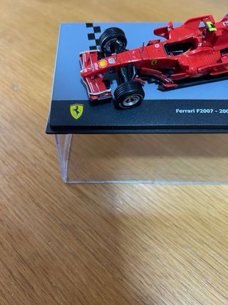 Ferrari F2007 Kimi Räikkönen Scala 1:43
