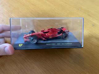 Ferrari F2007 Kimi Räikkönen Scala 1:43