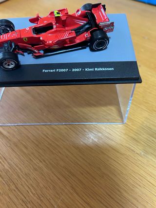 Ferrari F2007 Kimi Räikkönen Scala 1:43
