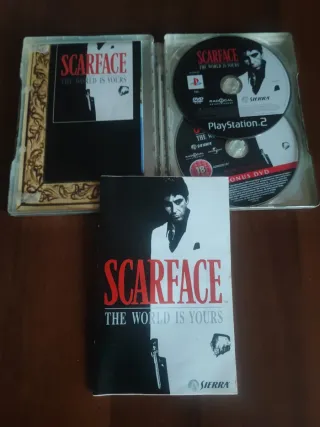 Scarface The World is Yours Steelbook PS2