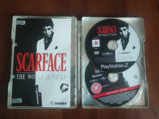 Scarface The World is Yours Steelbook PS2