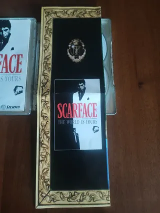 Scarface The World is Yours Steelbook PS2