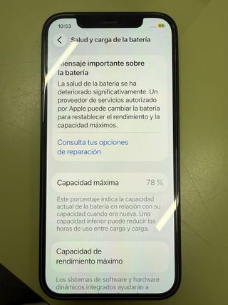 iPhone 12 128GB muy bien cuidado.