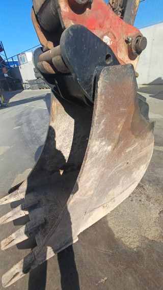 Excavadora Volvo EW180C de Ruedas