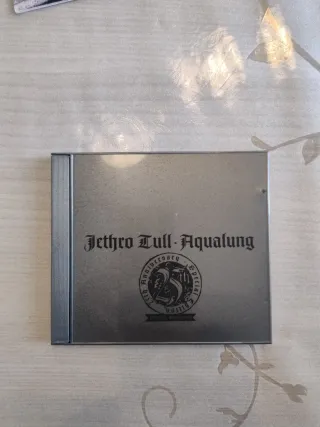 CD Jethro Tull Aqualung 25th Anniversary