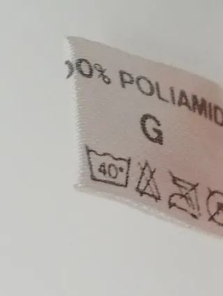 3€NUEVOCamisón Lencero Jan Patou Talla G (equiv. L