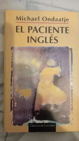 El paciente ingles. LEER DESCRIPCIÓN