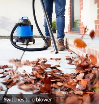 A ESTRENAR. Aspirador seco y húmedo Vacmaster