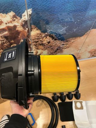 A ESTRENAR. Aspirador seco y húmedo Vacmaster