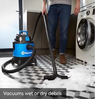 A ESTRENAR. Aspirador seco y húmedo Vacmaster