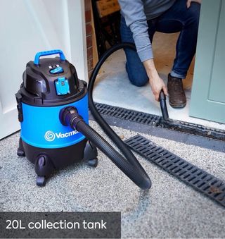 A ESTRENAR. Aspirador seco y húmedo Vacmaster