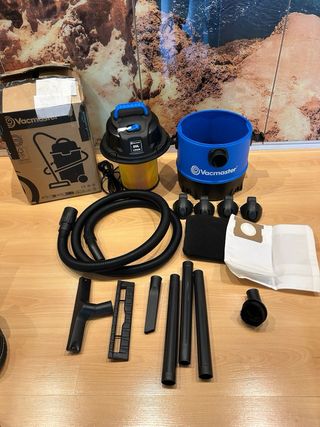 A ESTRENAR. Aspirador seco y húmedo Vacmaster