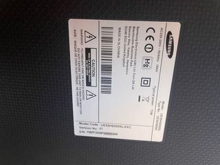 TV Samsung 55” Seminueva