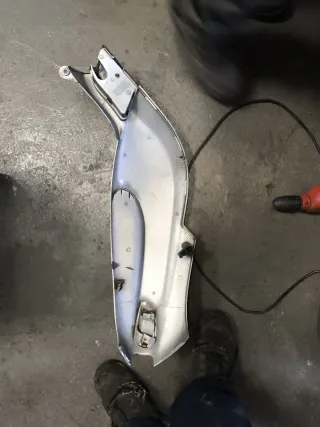 Carena Destra Gilera Piaggio Typhoon 50