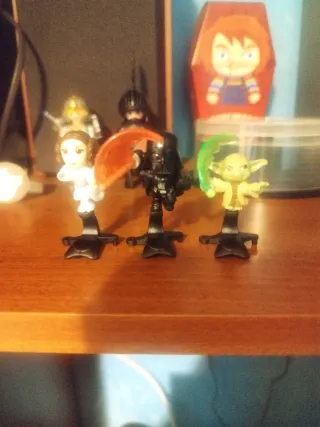 Figuras Kinder Star Wars