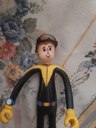 Muñeco buceador articulado Front Porch Toys