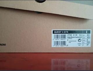 Botas de montaña Salomon Quest 4 Gore-Tex