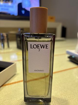 Perfume Loewe 7 Anónimo EDP 50ml Caja Original