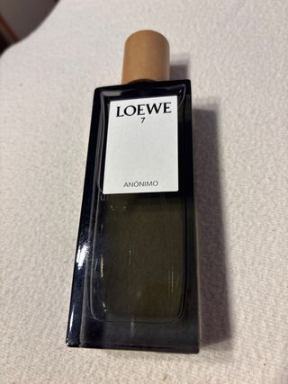 Perfume Loewe 7 Anónimo EDP 50ml Caja Original