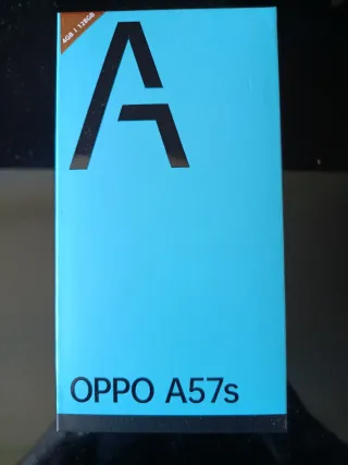 OPPO A57s 128GB Negro
