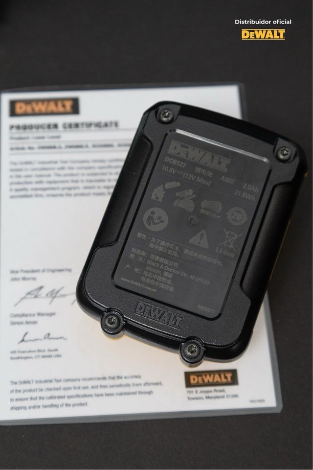 Nivel Láser DeWalt 360 Original + Factura