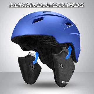 Casco Esquí Odoland con Gafas UV400