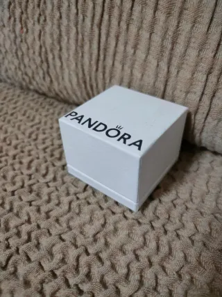 Anillo Pandora Corazón Plata