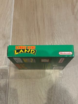 Donkey Kong Land Game Boy Nintendo