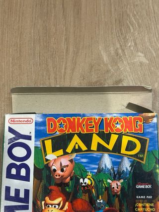 Donkey Kong Land Game Boy Nintendo