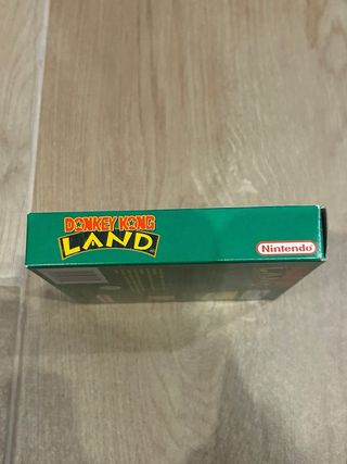 Donkey Kong Land Game Boy Nintendo