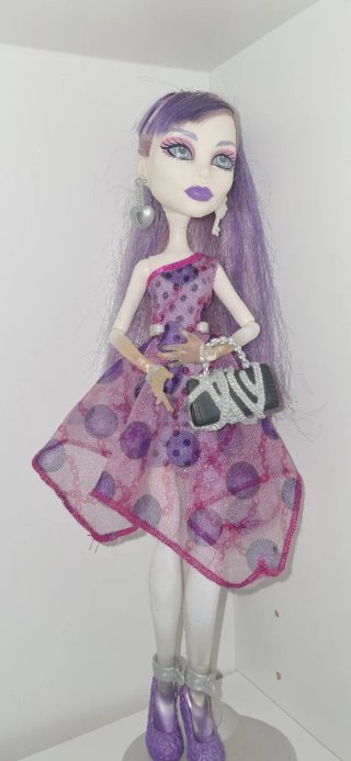 Muñeca Spectra Dot Dead Gorgeous Monster High