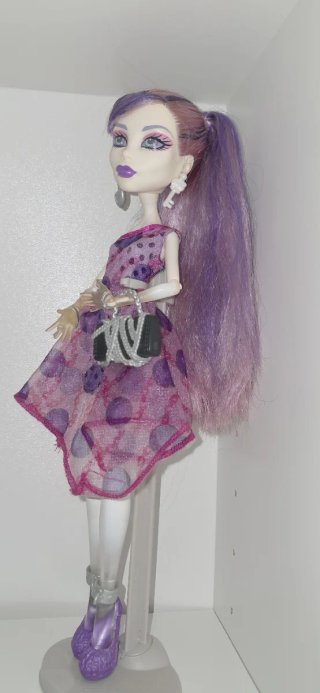 Muñeca Spectra Dot Dead Gorgeous Monster High