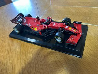 Ferrari SF21 Charles Leclerc 2021 Scala 1:24
