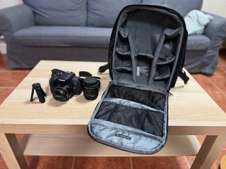 Canon EOS 800D + Lentes + REGALO