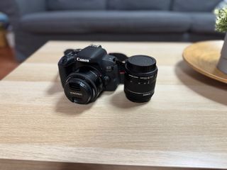 Canon EOS 800D + Lentes + REGALO