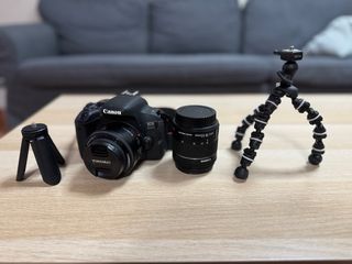 Canon EOS 800D + Lentes + REGALO