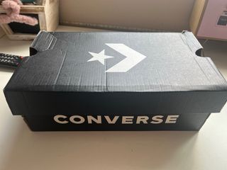 Converse Negras Plataforma