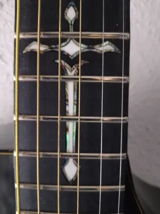 Cort EVL A6 BKS Guitarra Electroacústica