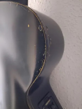 Cort EVL A6 BKS Guitarra Electroacústica