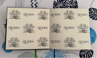 Colección de 25 disco/libros de Queen