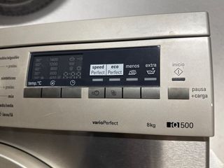 Lavadora Siemens iQ500