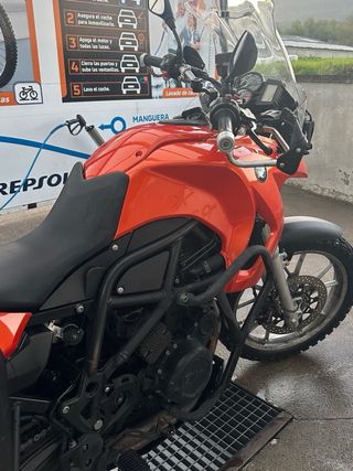 BMW F650 GS Twin Naranja 2010