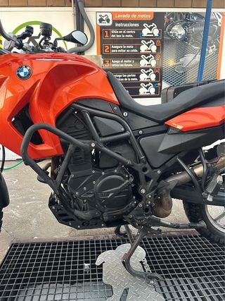 BMW F650 GS Twin Naranja 2010