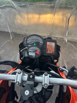 BMW F650 GS Twin Naranja 2010