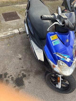 Yamaha Jog RR Azul Scooter