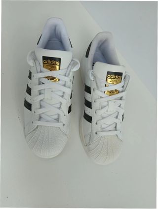 Adidas Superstar Talla 41 Blanco y Negro