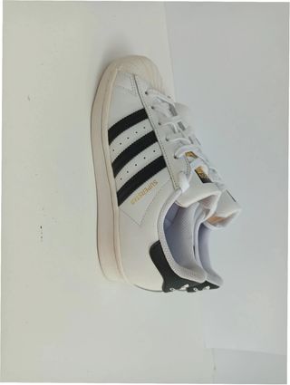 Adidas Superstar Talla 41 Blanco y Negro