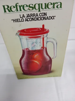 Jarra Refresquera con Hielo Acondicionado