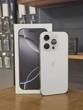 IPHONE 16 PRO 256GB BLANCO BATERIA 94%