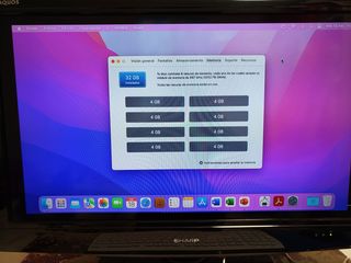 Mac Pro 3.1 (A1186) 2008 Plata